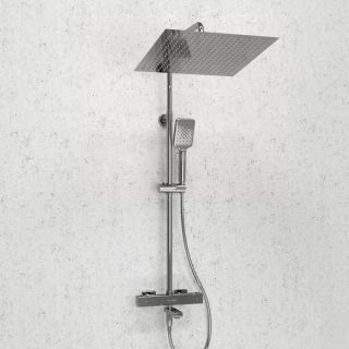 Душевой комплект WasserKRAFT A199.119.126.010.CH Thermo хром